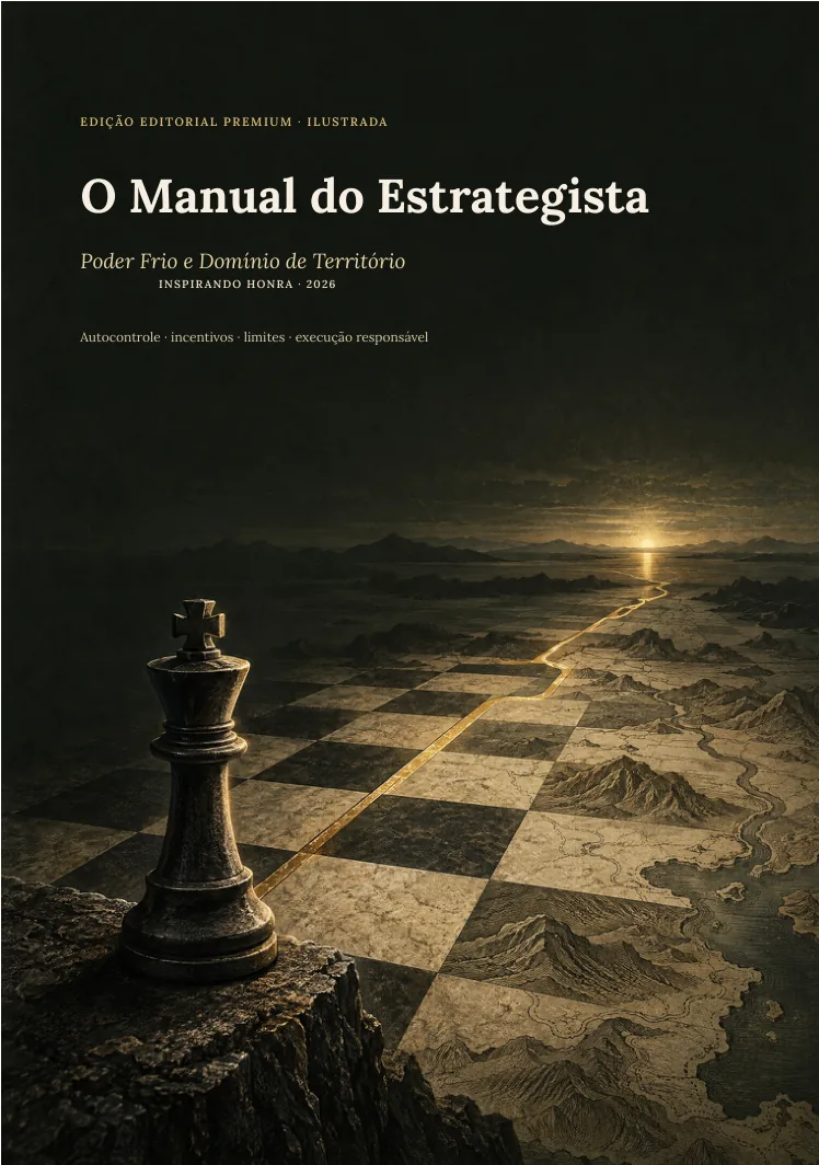 Capa de O Manual do Estrategista